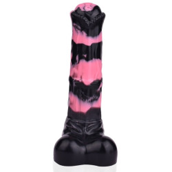 Bad Horse Gode Horse Hurulf M 24.5 x 6.5cm Noir-Rose